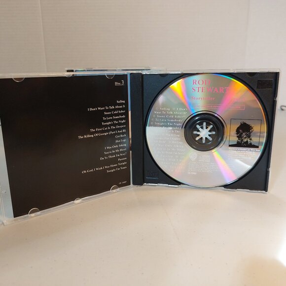 Rod Stewart ~ Storyteller (CD Full Set Volume 1- 2-3- 4, 1989) - Picture 6 of 9